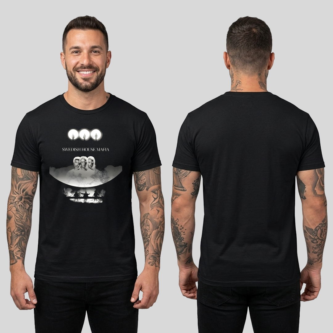 Camiseta Algodon Swedish House Mafia Luna
