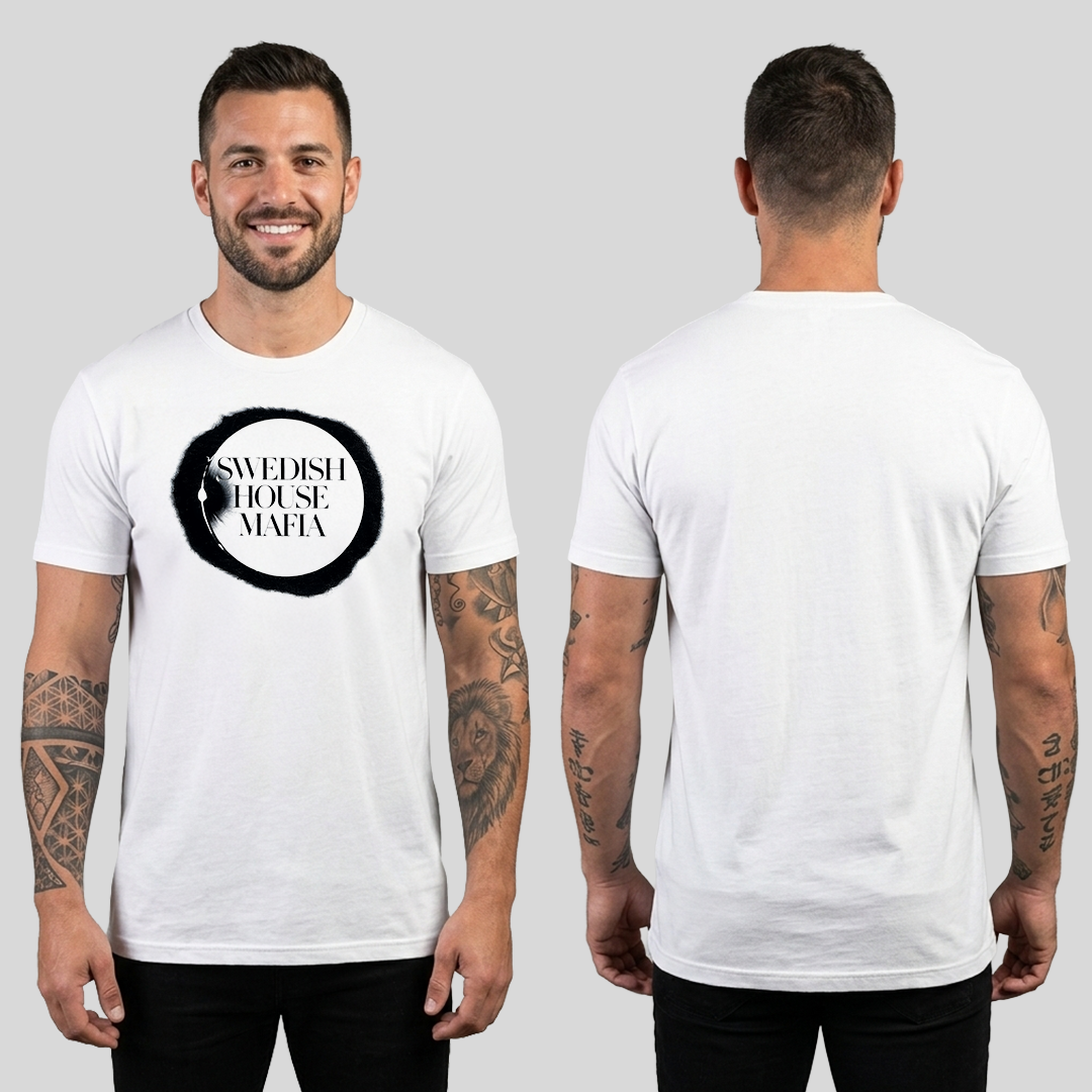 Camiseta Algodon Swedish House Mafia Logo