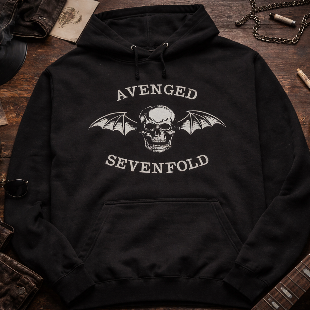Buzo Capota Avenged Sevenfold Logo Clasico