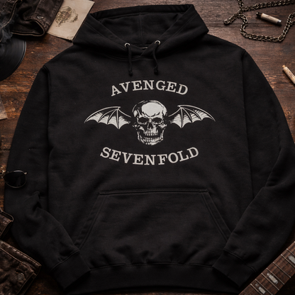 Buzo Capota Avenged Sevenfold Logo Clasico