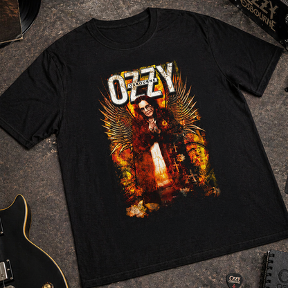 Camiseta Algodon Ozzy Osbourne Prince Of Darkness