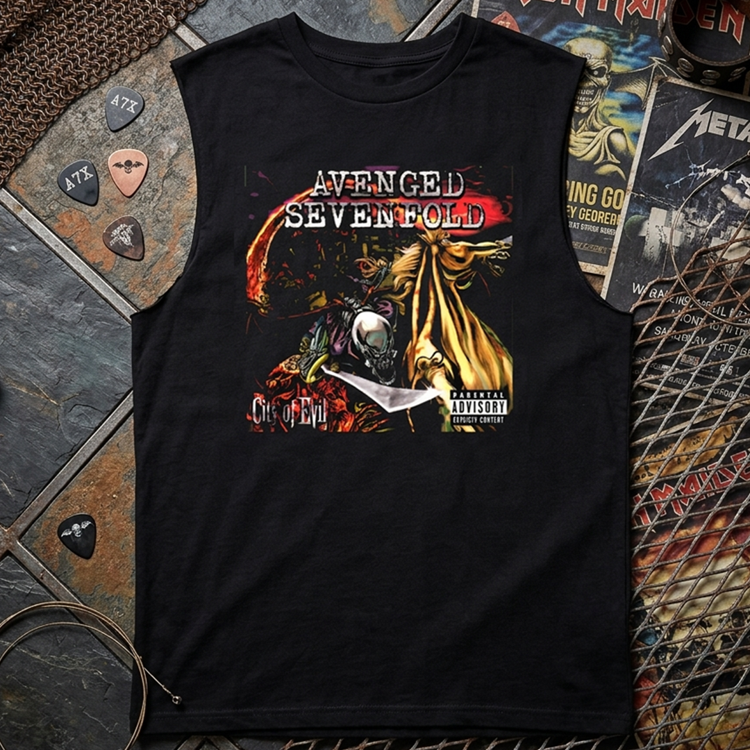 Esqueleto Manga Sisa Avenged Sevenfold City Of Evil
