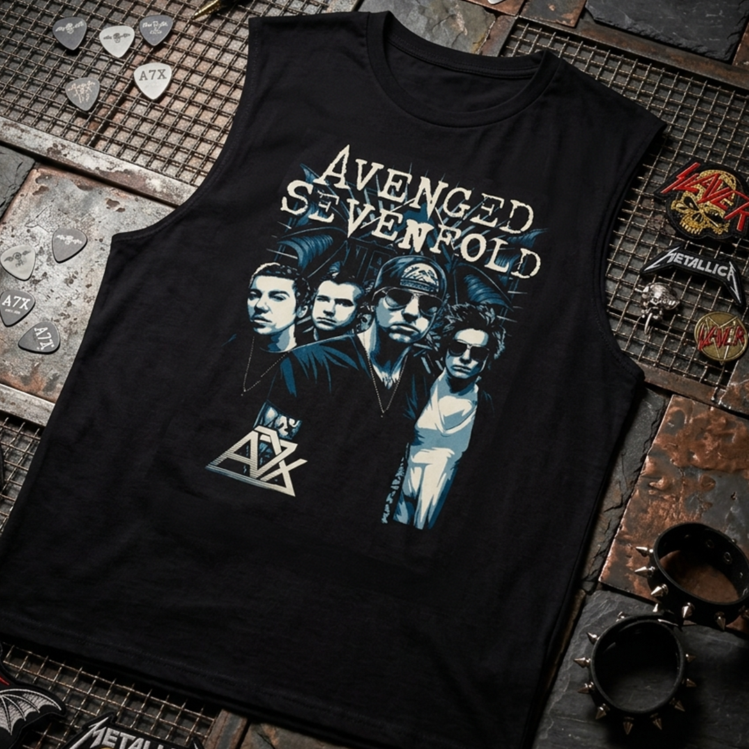 Esqueleto Manga Sisa Avenged Sevenfold Group 2