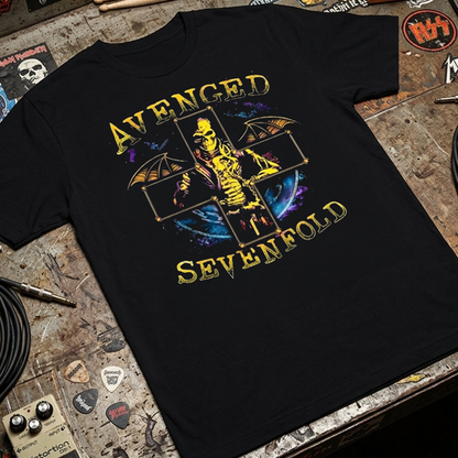 Camiseta Algodon Avenged Sevenfold Religion