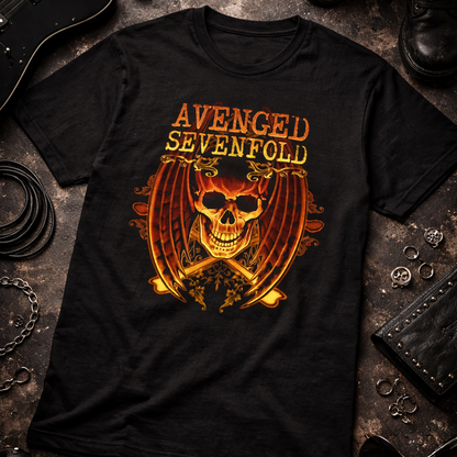 Camiseta Algodon Avenged Sevenfold Art 2