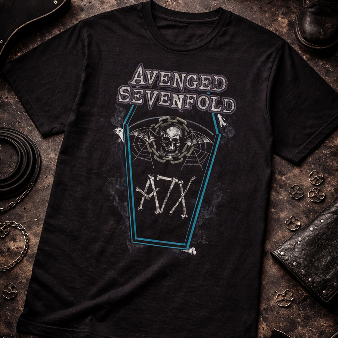 Camiseta Algodon Avenged Sevenfold A7X