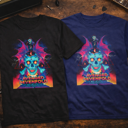 Camiseta Algodon Avenged Sevenfold Bridgestone Arena