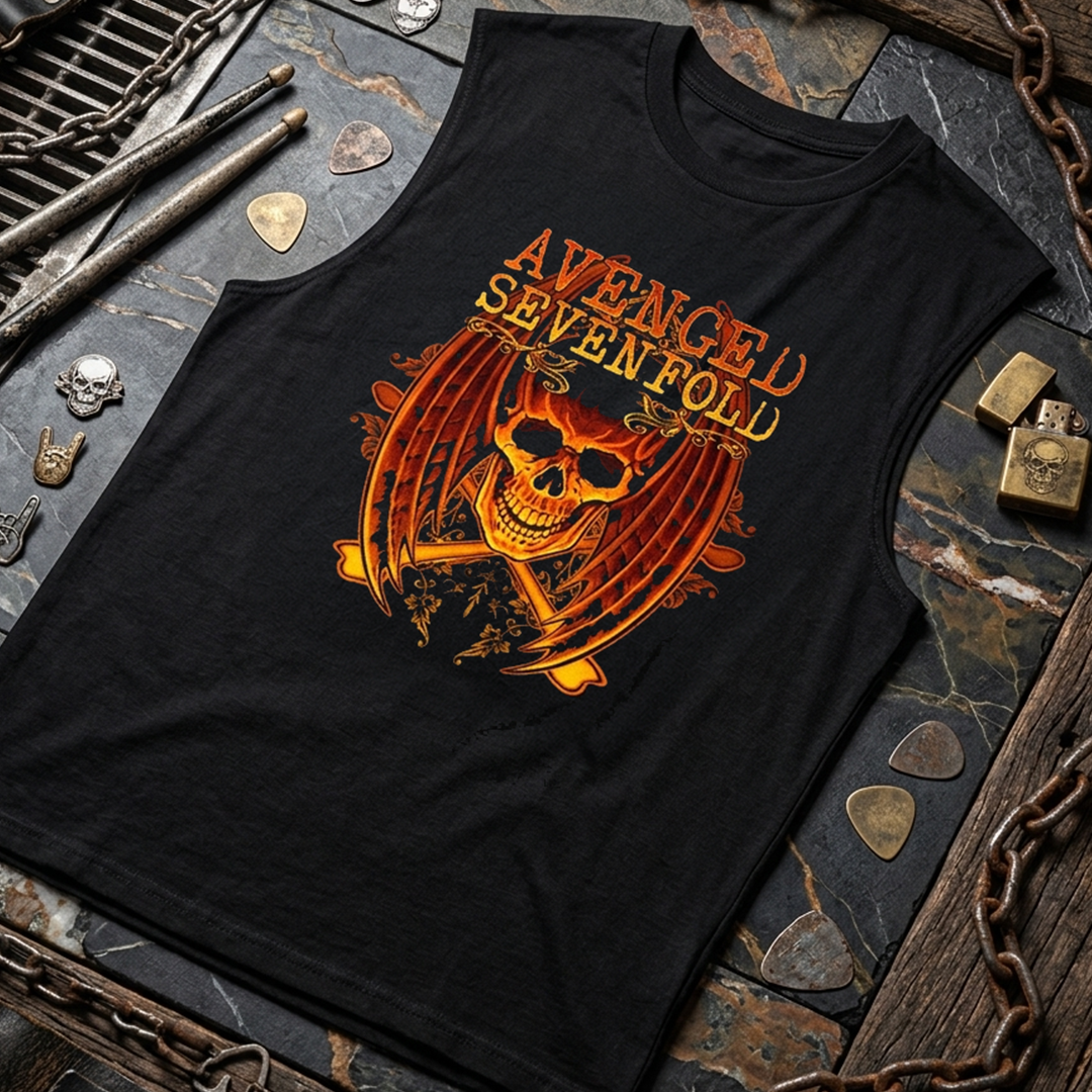 Esqueleto Manga Sisa Avenged Sevenfold Art 2