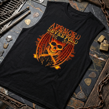Esqueleto Manga Sisa Avenged Sevenfold Art 2