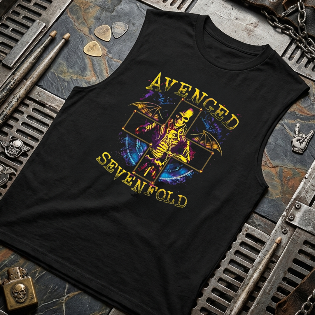 Esqueleto Manga Sisa Avenged Sevenfold Religion