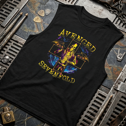 Esqueleto Manga Sisa Avenged Sevenfold Religion