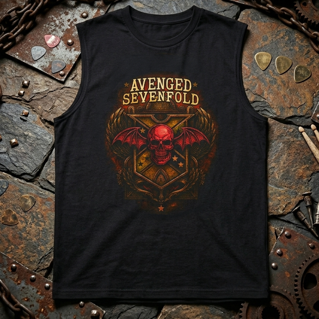 Esqueleto Manga Sisa Avenged Sevenfold Logo
