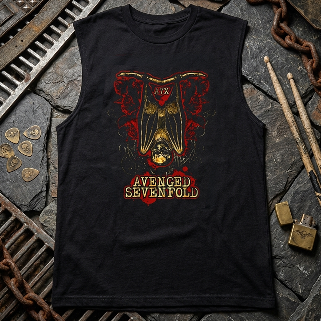 Esqueleto Manga Sisa Avenged Sevenfold 2