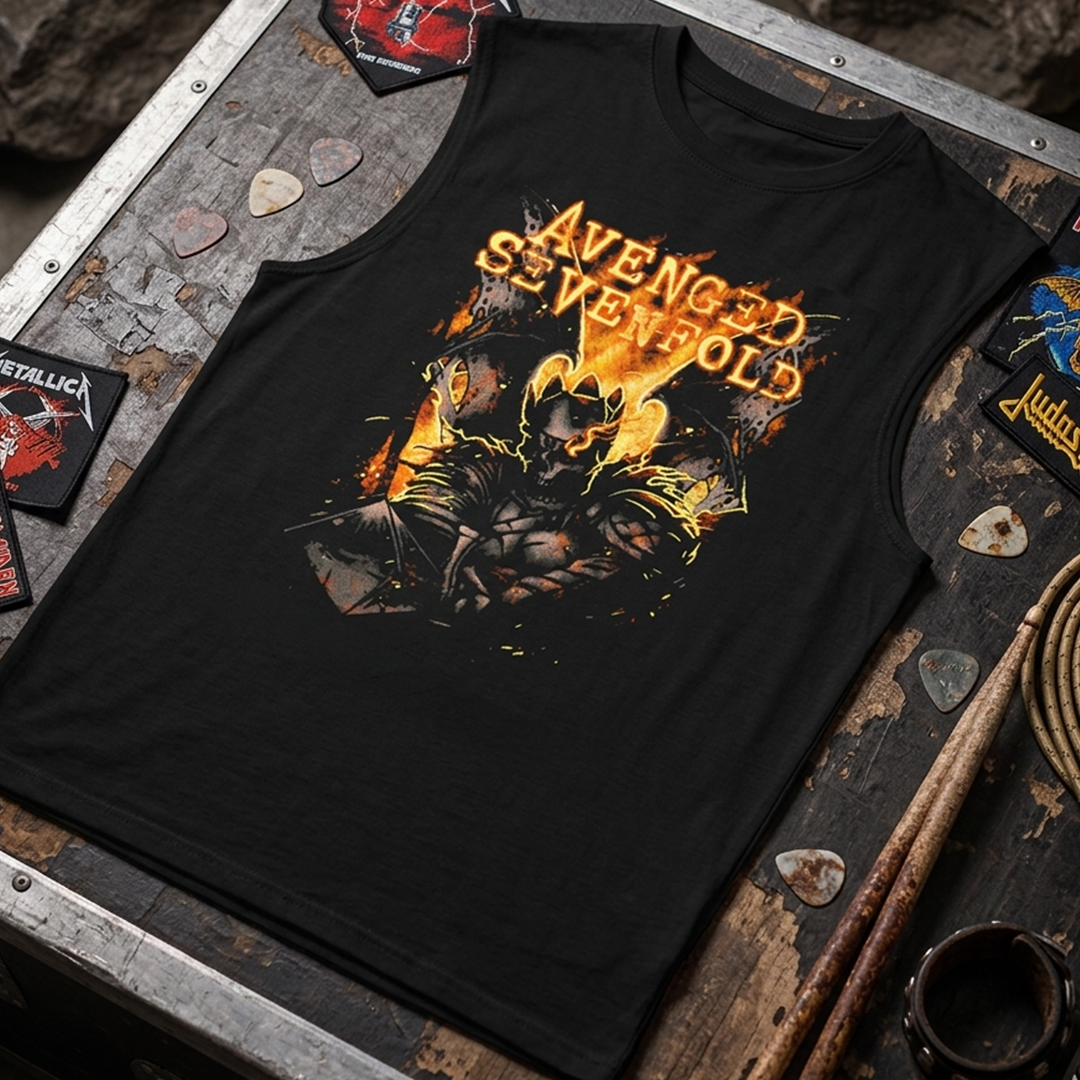 Esqueleto Manga Sisa Avenged Sevenfold Art 1