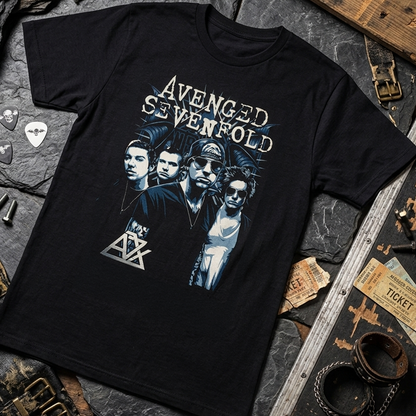 Camiseta Algodon Avenged Sevenfold Group 2