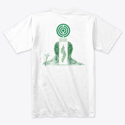 Camiseta Algodón Core Verde Art