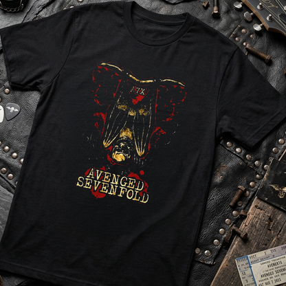 Camiseta Algodon Avenged Sevenfold 2