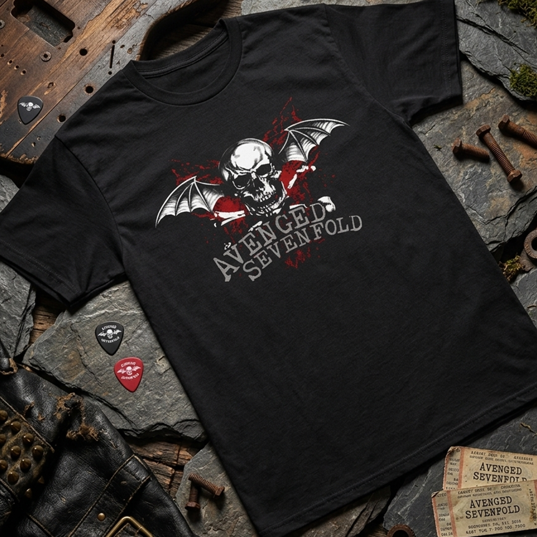 Camiseta Algodon Avenged Sevenfold