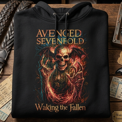 Buzo Capota Avenged Sevenfold walking the fallen