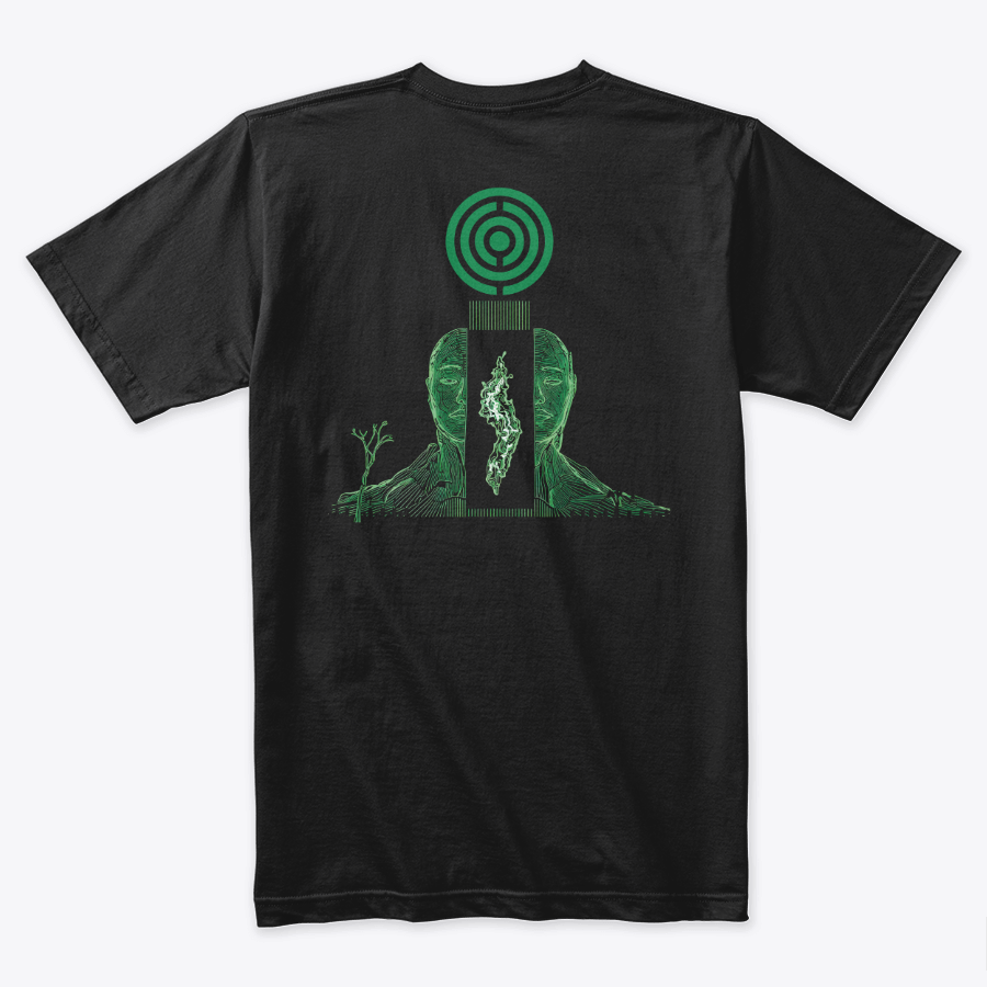 Camiseta Algodón Core Verde Art