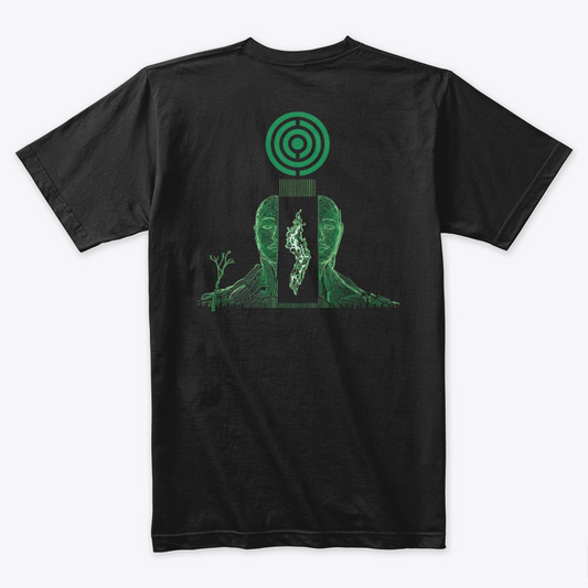 Camiseta Algodón Core Verde Art