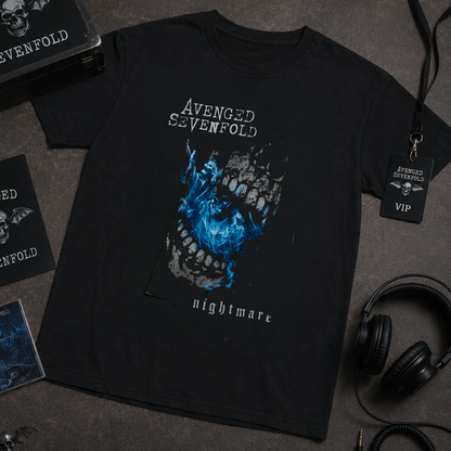 Camiseta Algodon Avenged Sevenfold Nightmare