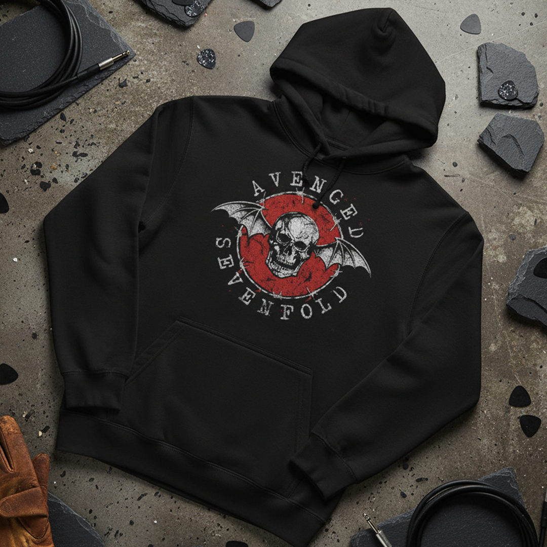 Buzo Capota Avenged Sevenfold Logo Art
