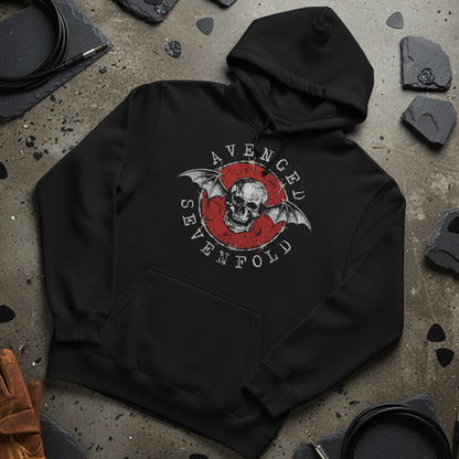 Buzo Capota Avenged Sevenfold Logo Art