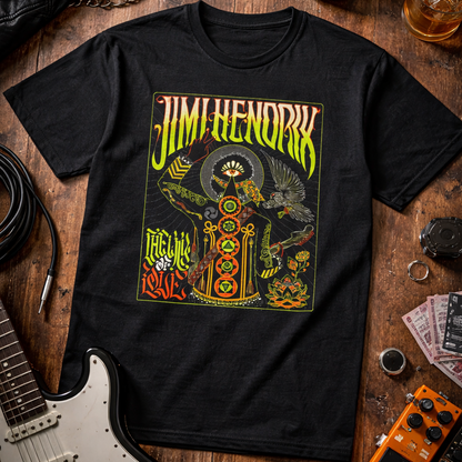 Camiseta Algodon Jimi Hendrix The Cry Of Love