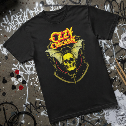 Camiseta Algodon Brandit Ozzy Skull