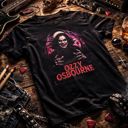 Camiseta Algodon Ozzy Osbourne Vampire