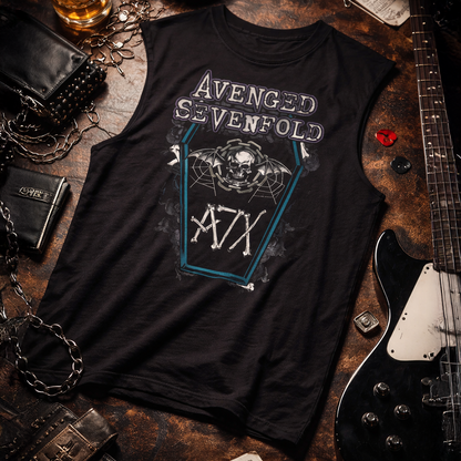 Esqueleto Manga Sisa Avenged Sevenfold  A7X