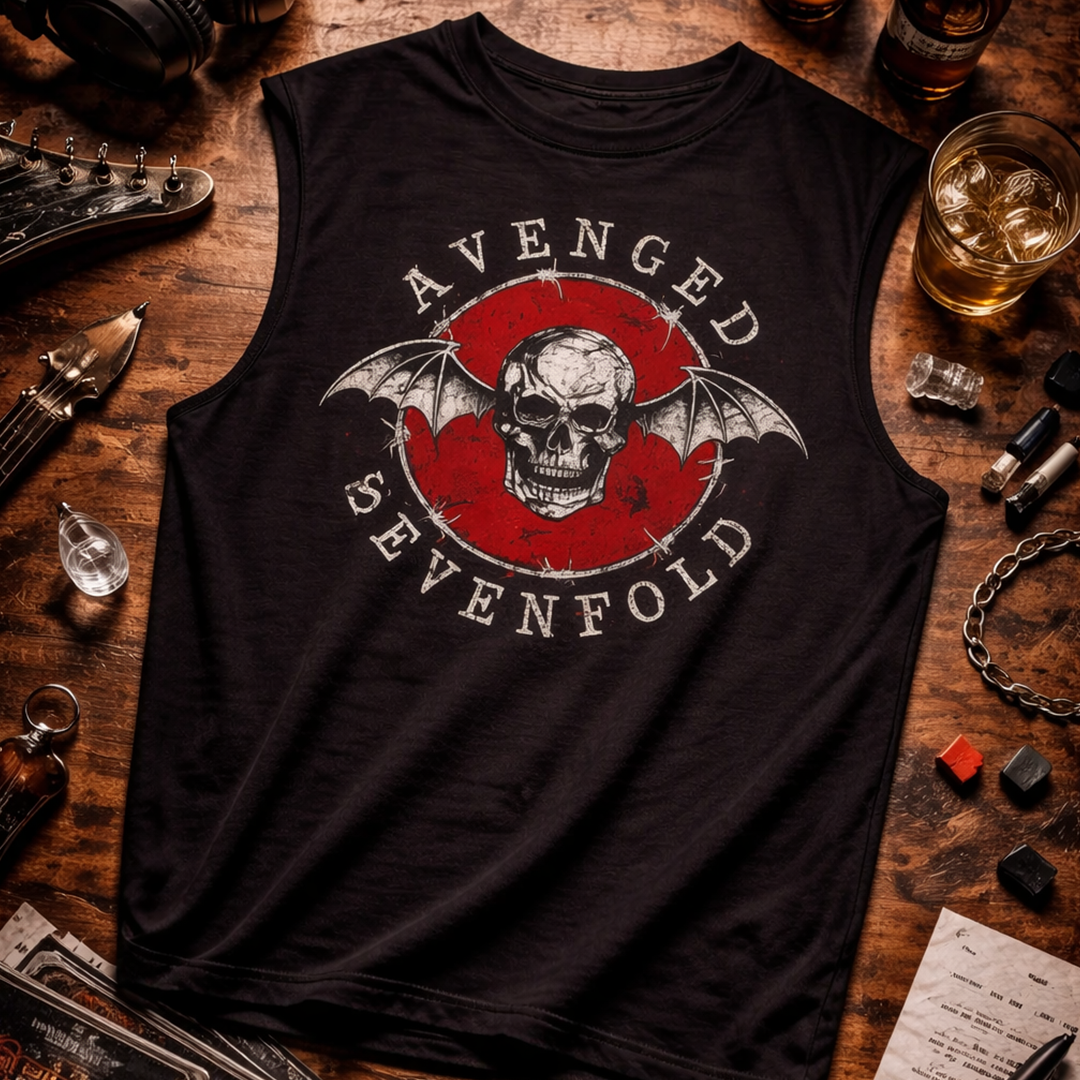 Esqueleto Manga Sisa Avenged Sevenfold Logo Art