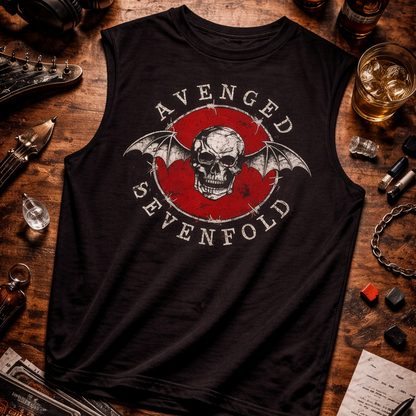 Esqueleto Manga Sisa Avenged Sevenfold Logo Art