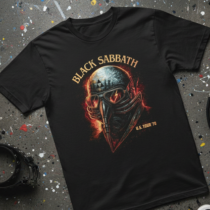 Camiseta Algodon Black Sabbath Us Tour