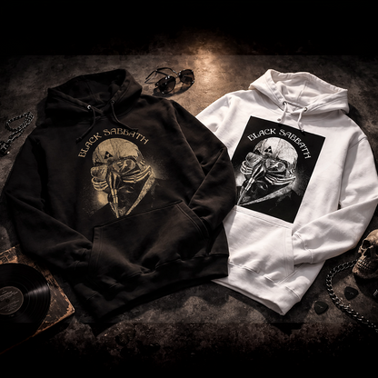 Buzo Capota Black Sabbath Rock Style