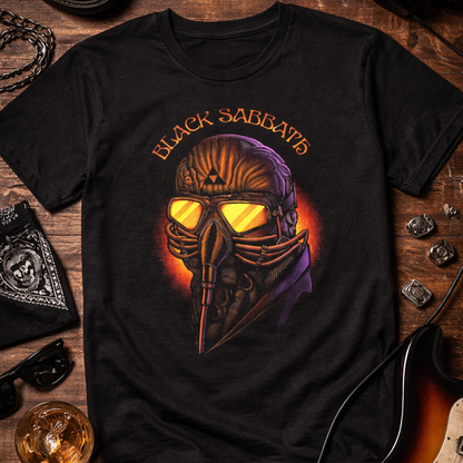Camiseta Algodon Black Sabbath Style Art