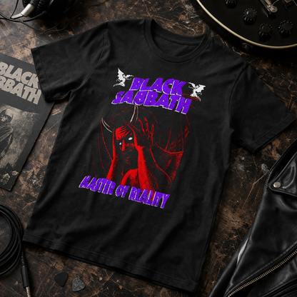 Camiseta Algodon Black Sabbath Master Of Reality