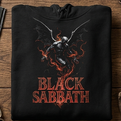 Buzo Capota Black Sabbath Band