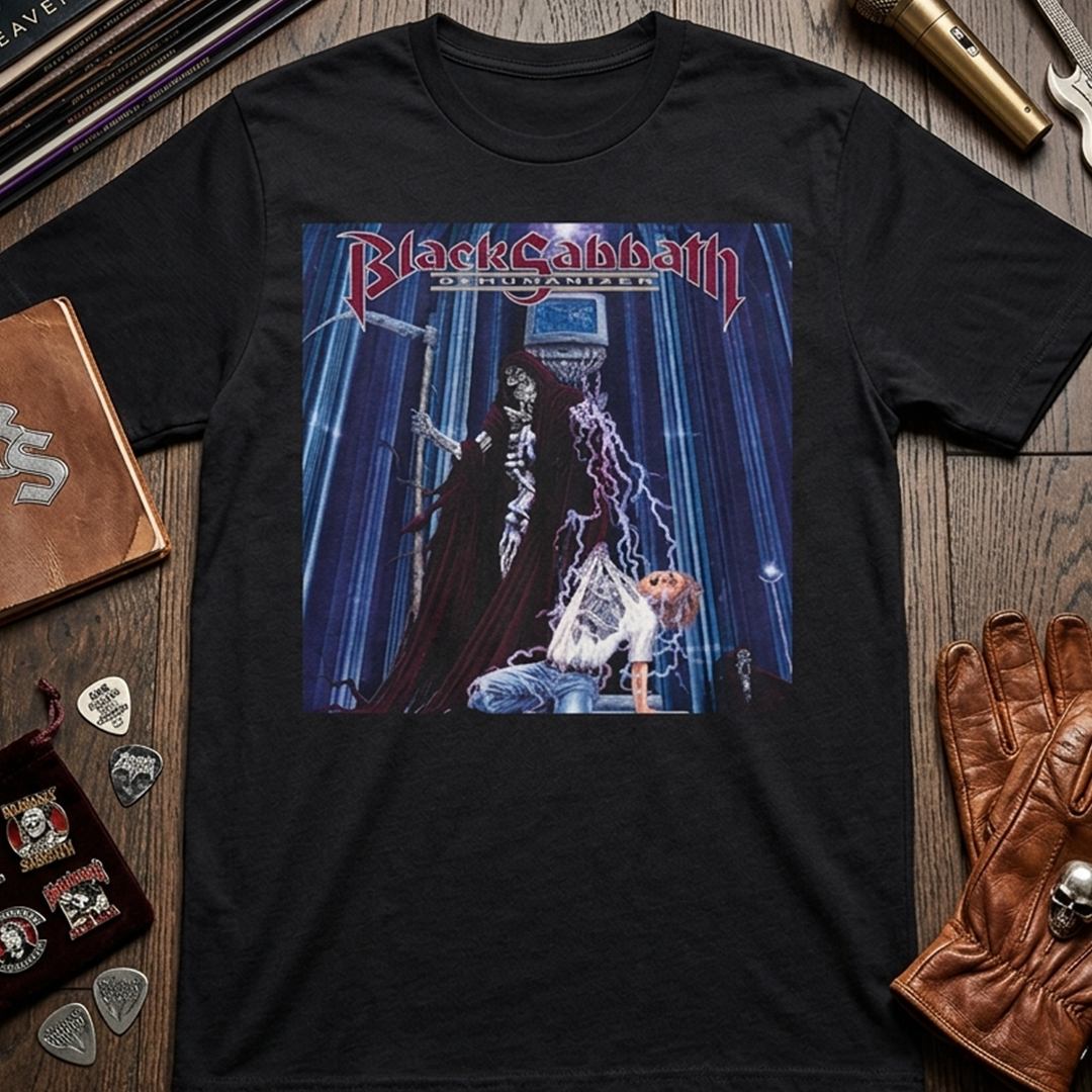 Camiseta Algodon Black Sabbath Dehumanizer Poster