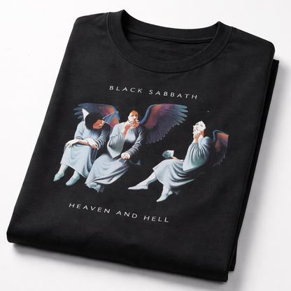 Camiseta Algodon Black Sabbath Heave And Hell