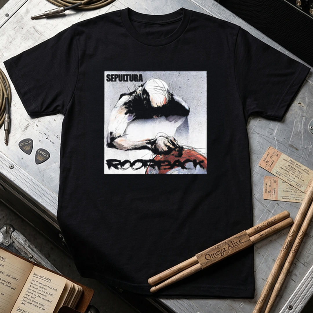 Camiseta Algodon Sepultura Roorback