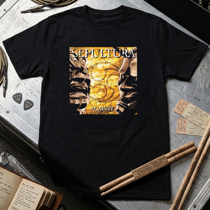 Camiseta Algodon Sepultura Roorback 1