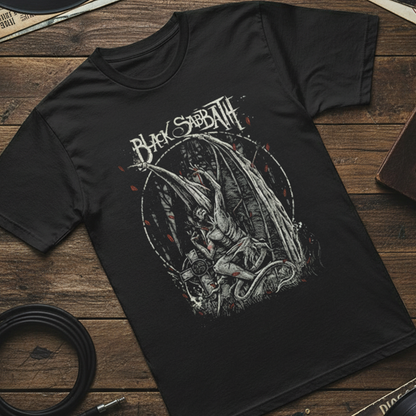 Camiseta Algodon Black Sabbath Demonio