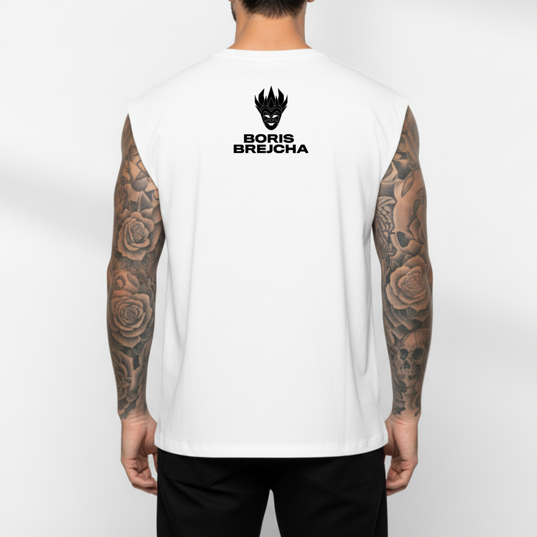 Esqueleto Manga Sisa Boris Brejcha Vintage Joker