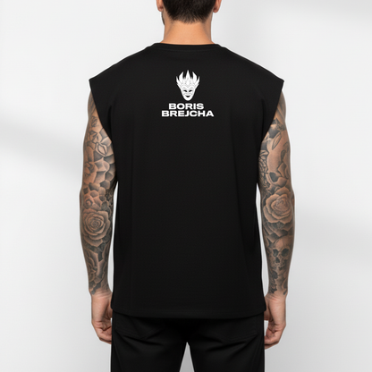 Esqueleto Manga Sisa Boris Brejcha Vintage Joker