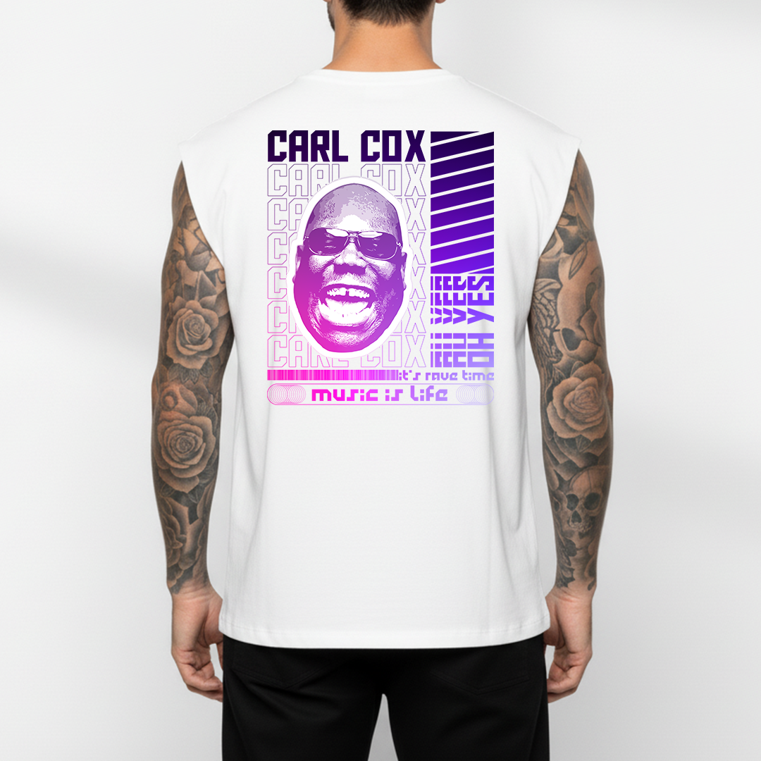 Esqueleto Manga Sisa Carl Cox Music Life Morado