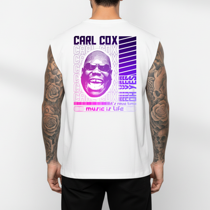Esqueleto Manga Sisa Carl Cox Music Life Morado