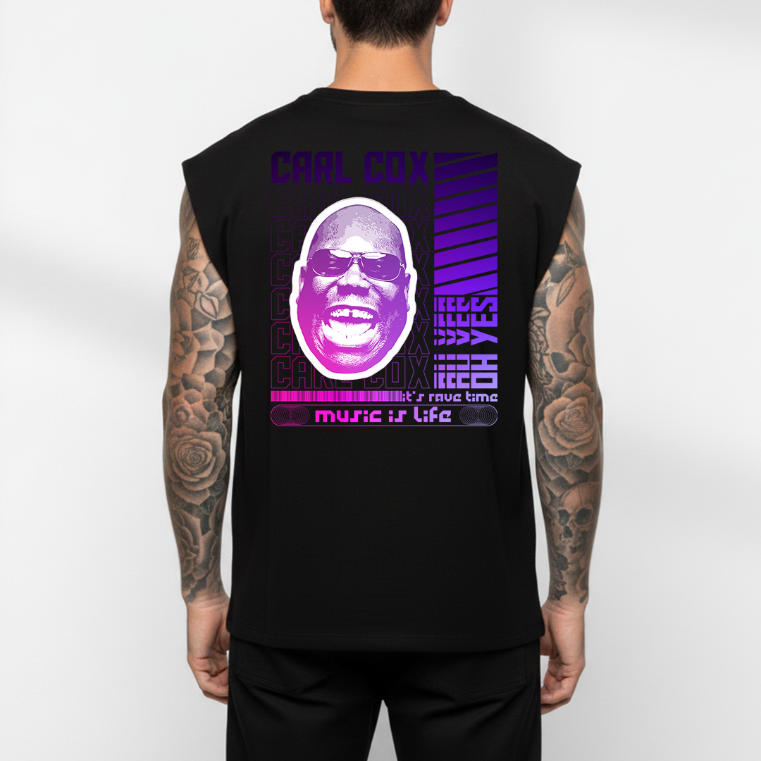 Esqueleto Manga Sisa Carl Cox Music Life Morado