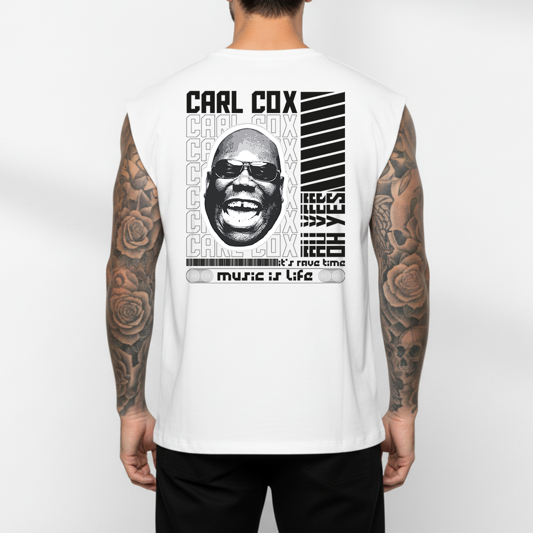 Esqueleto Manga Sisa Carl Cox Art